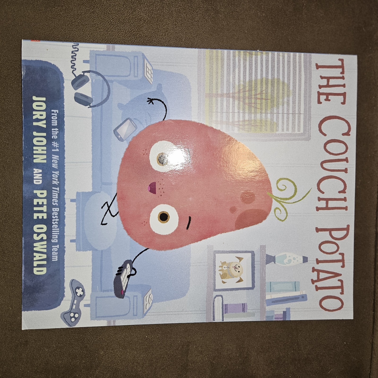 The Couch Potato by Jory John and Pete Oswald