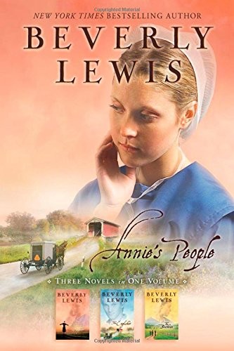 ANNIE’S PEOPLE: THE PREACHER’S DAUGHTER, THE ENGLISHER, & By Beverly Lewis *VG+*