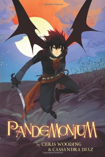 Pandemonium – paperback Wooding, Chris|Diaz, Cassandra