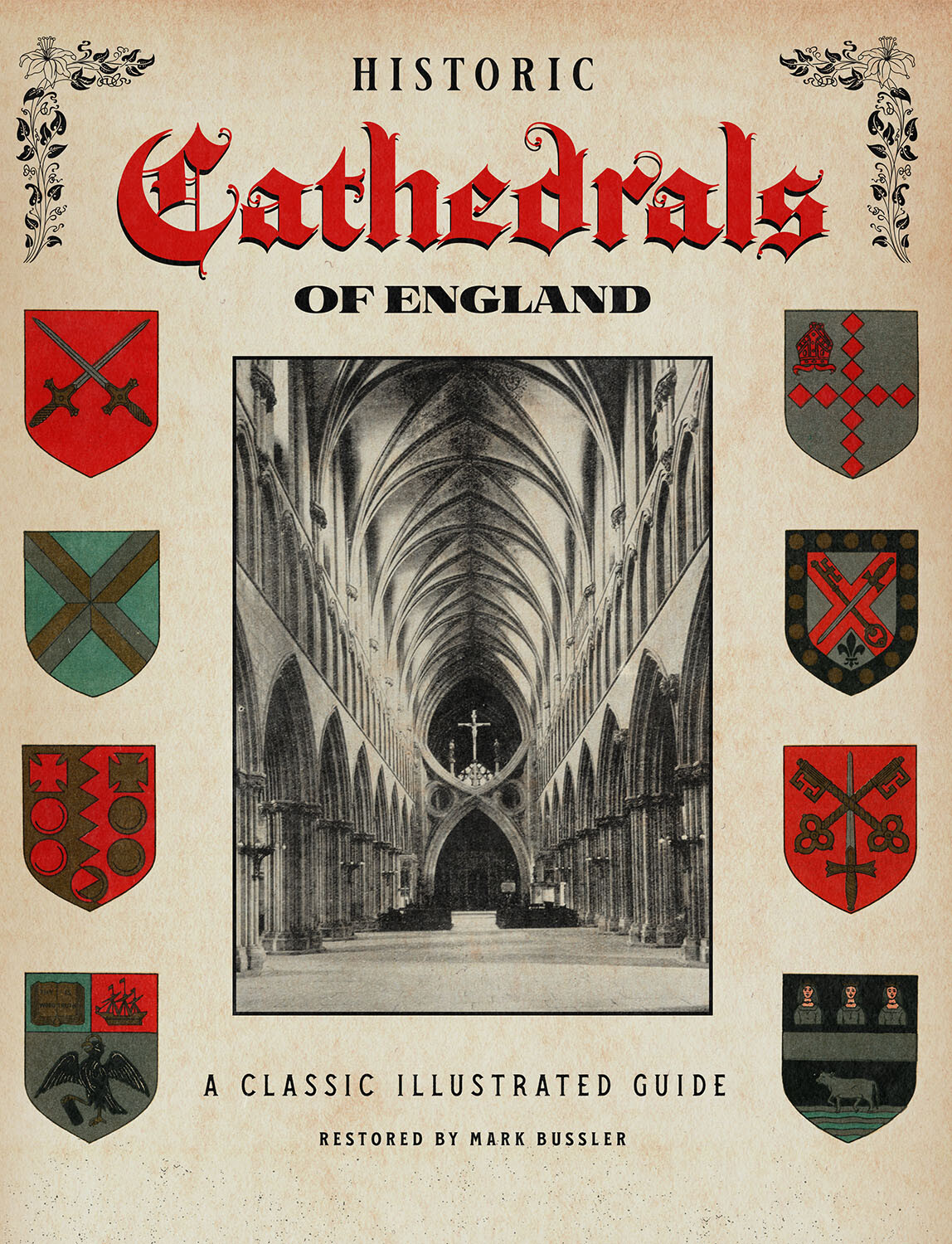 Historic Cathedrals of England: A Classic Illustrated Guide book *BRAND NEW*