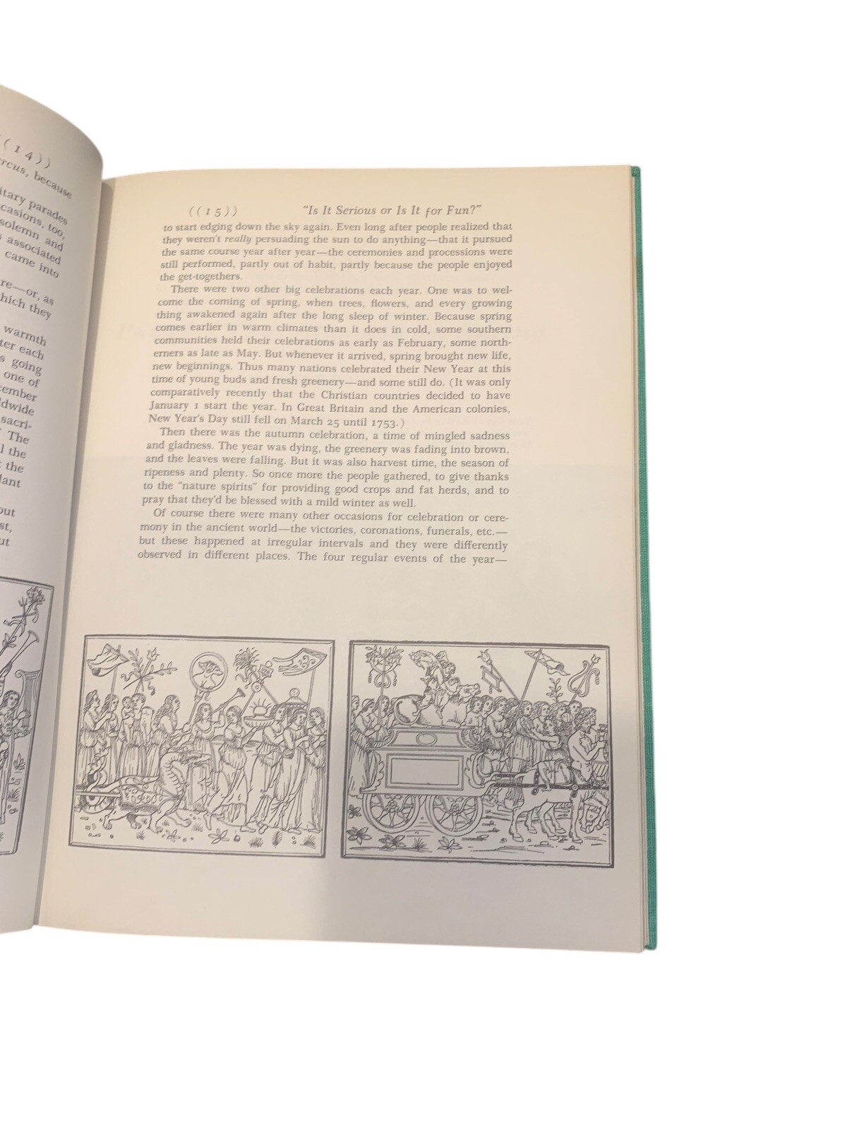Parades- Celebrations And Circuses On The March By Gary Jennings Hardcover 1966