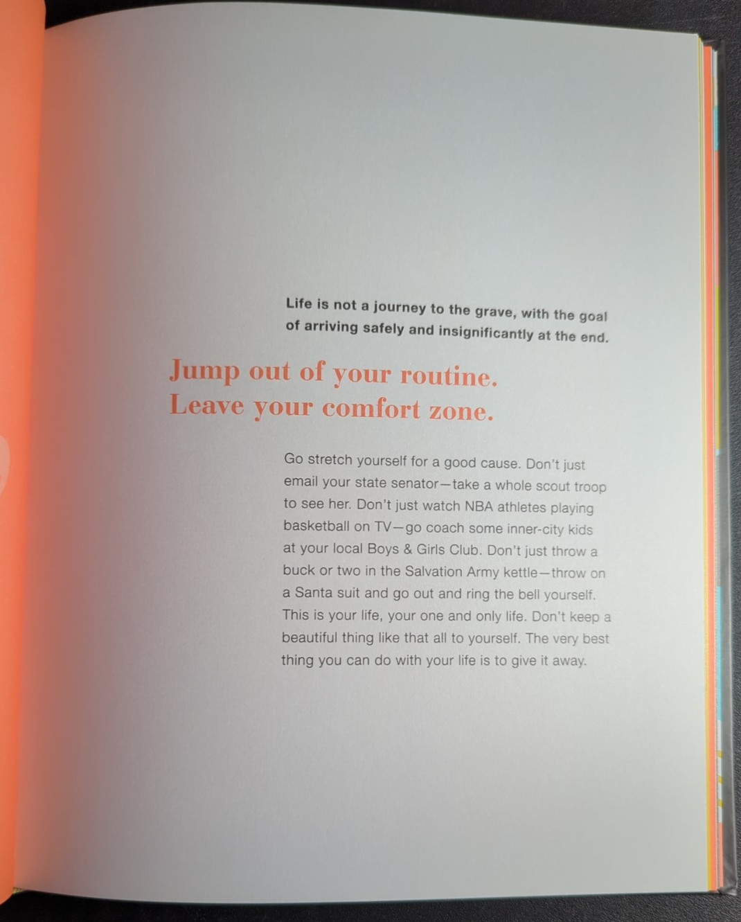 One: How Many People Does It Take to Make a Difference? [HC] First Printing