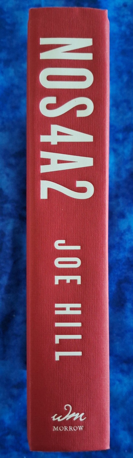 Joe Hill NOS4A2 Special Bound Signed. Pub. 1st Ed. W/Vampire Doodle Brand New