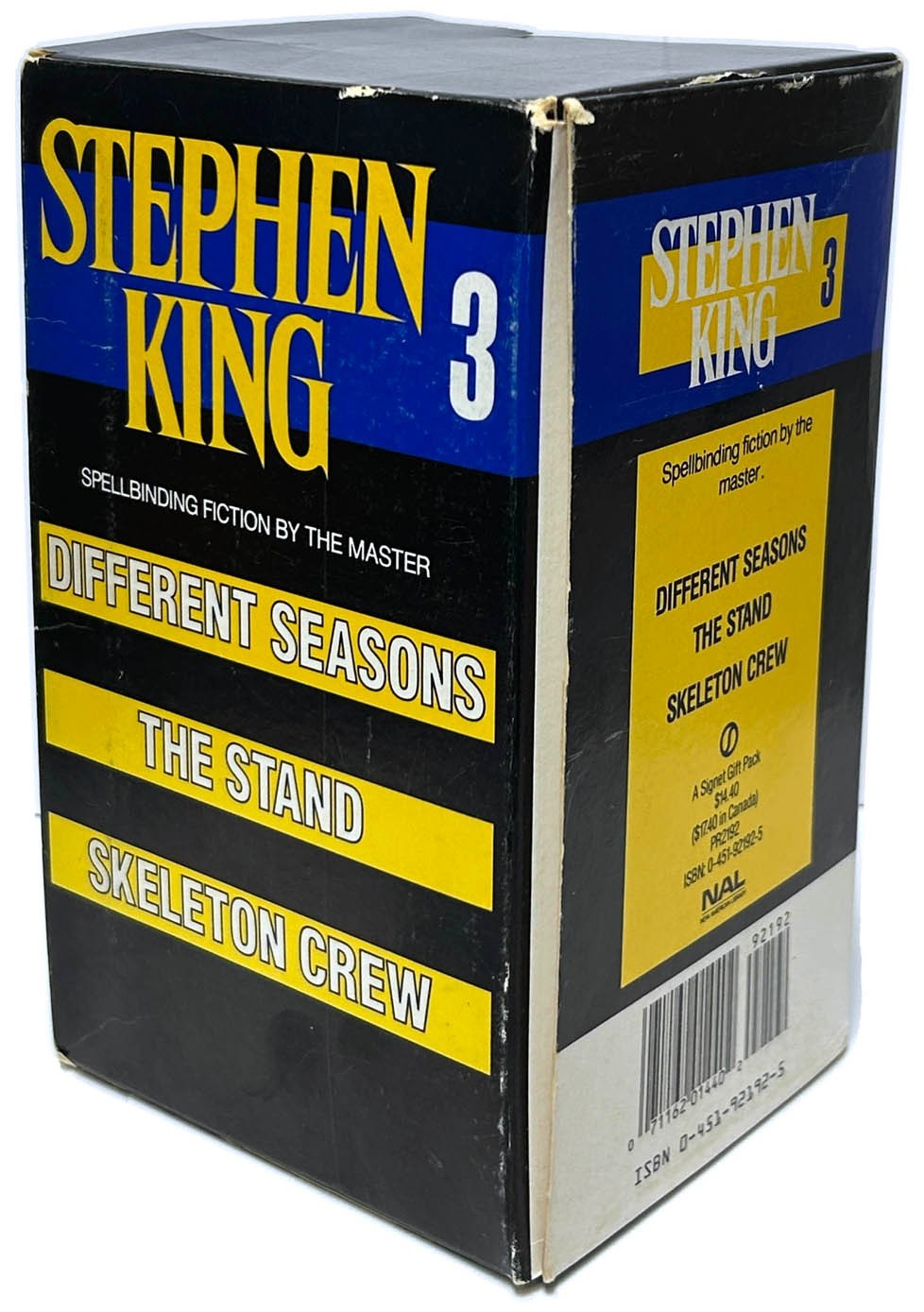 STEPHEN KING Vintage Box Set THE STAND, DIFFERENT SEASONS, SKELETON CREW mm