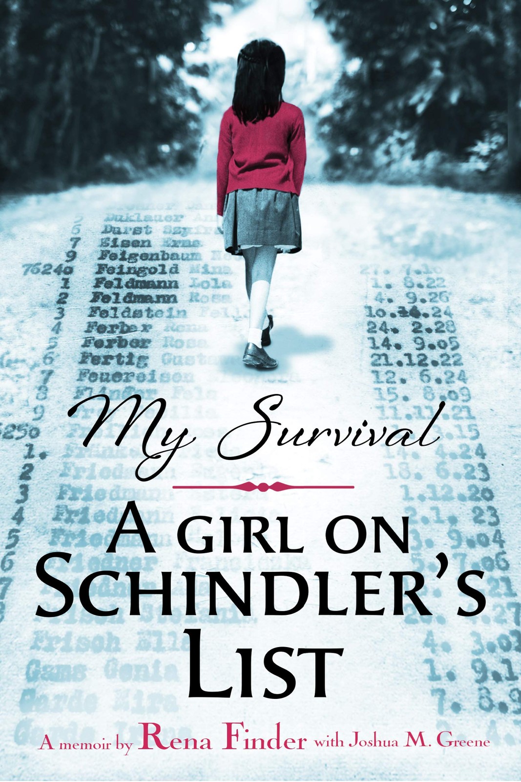 My Survival: A Girl on Schindler’s List: A Girl on Schindler’s List – hardco…