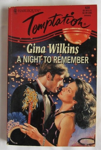 A Night to Remember (Harlequin Temptation No. 620) by Gina Wilkins, Acceptable B
