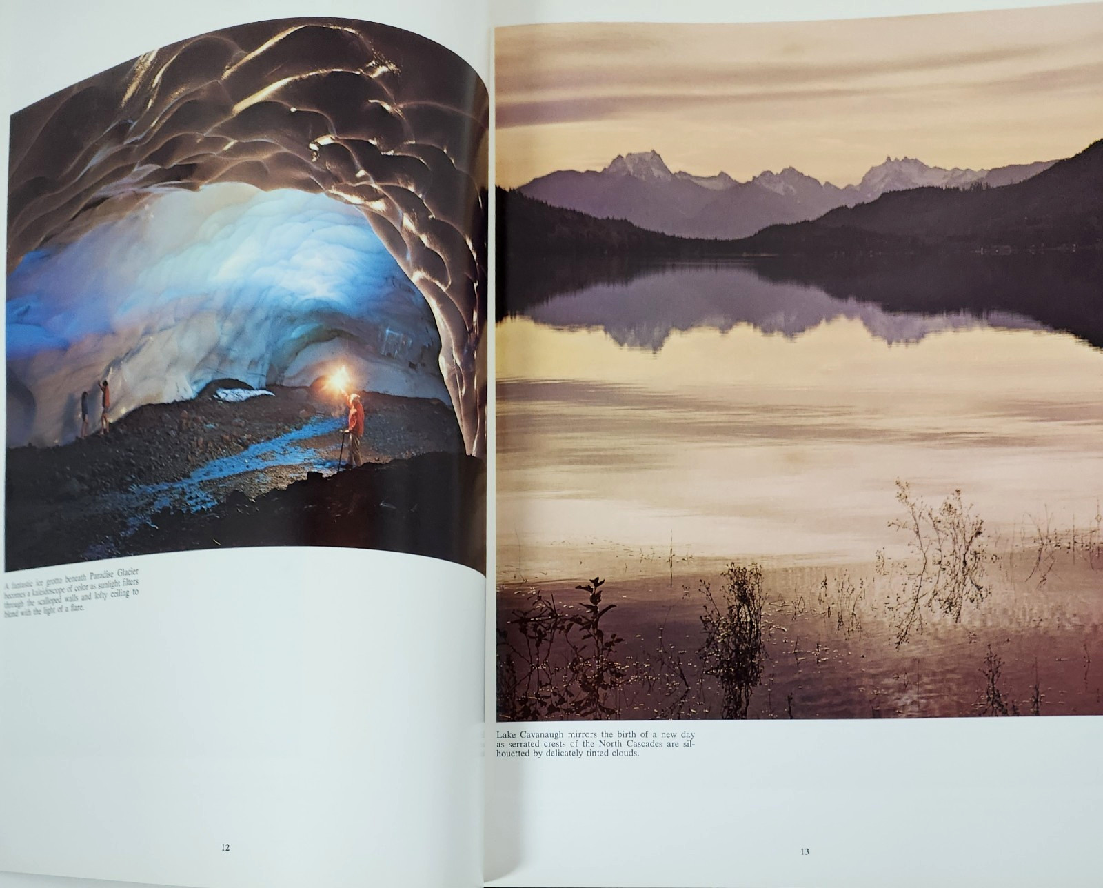 Northwest Heritage: The Cascade Range by Ray Atkeson 1st Ed 1969 HC Pacific NW