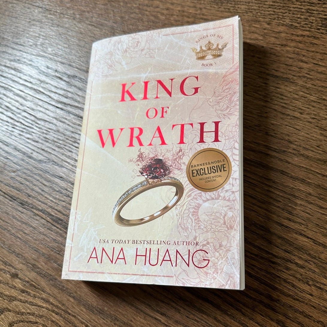 Barnes & Noble Special Edition King Of Wrath By Ana Huang Paperback