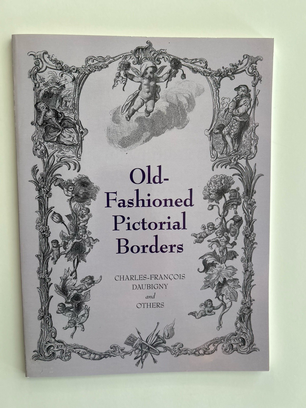 Old-Fashioned Pictorial Borders by Charles-François Daubigny (2001, Paperback)