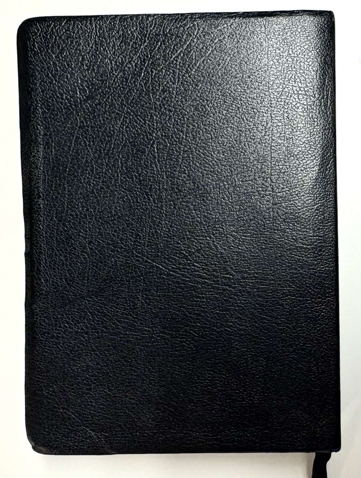 Thompson Chain Reference Bible NIV 1984 Black Leather Kirkbride 1990 Red Letter