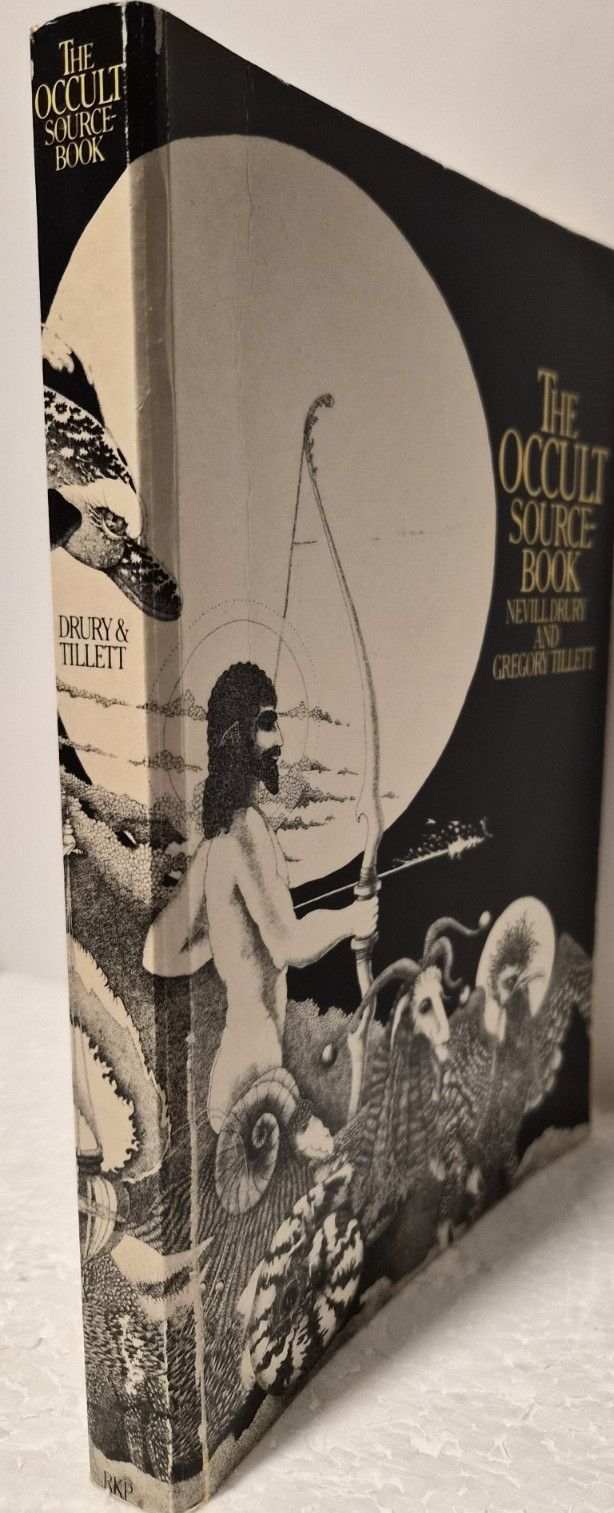 The Occult Sourcebook: Drury/Tillett PB/Good+/1980 (see photos:)