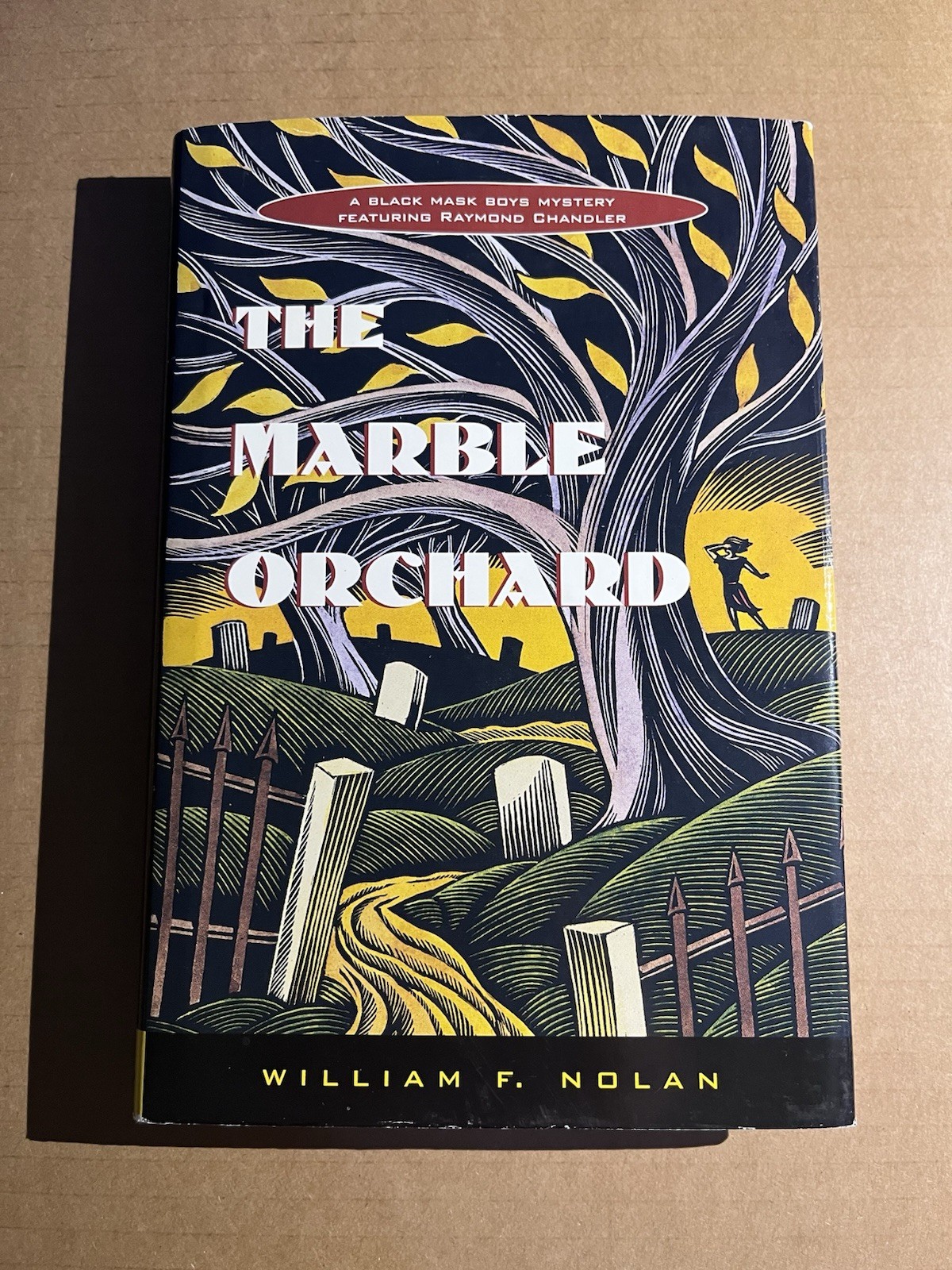 THE MARBLE ORCHARD by William F. Nolan 1996 St. Martin’s FIRST EDITION hardcover