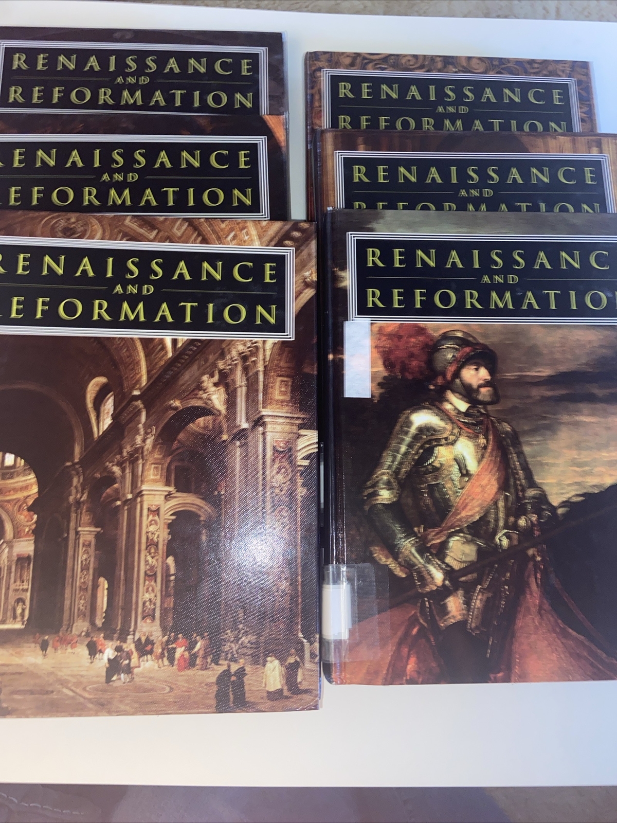 Renaissance And Reformation 6 Volume Set By James A. Patrick Hardcover