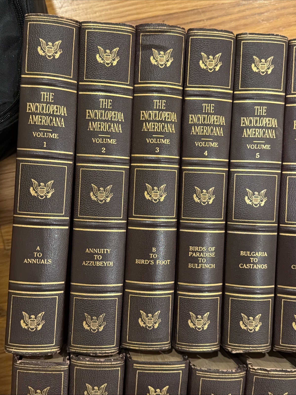 The Encyclopedia Americana 1956 Edition 30 Volume Complete Set