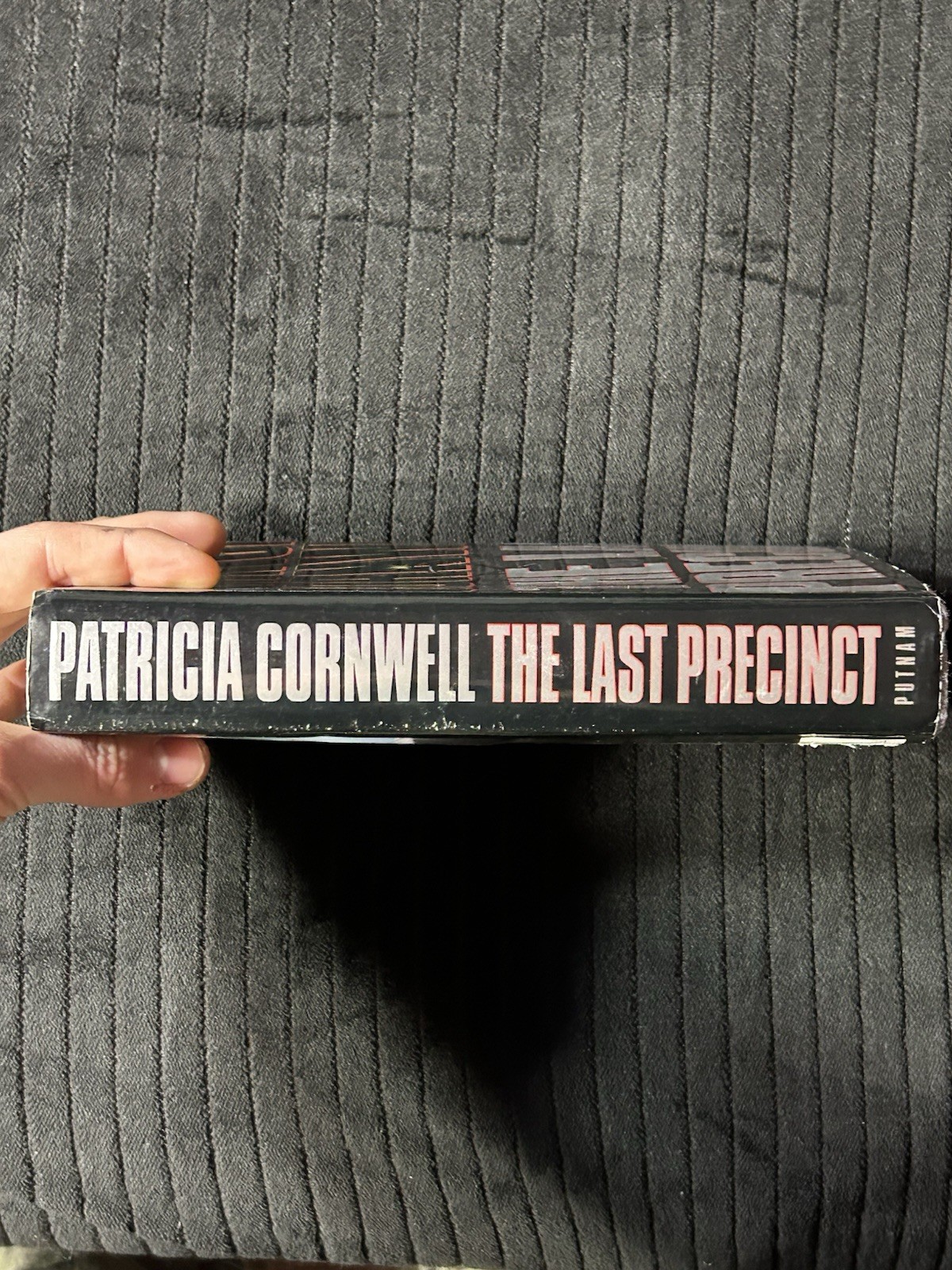 Patricia Cornwell SIGNED The Last Precinct Hardcover G.P. Putnam’s Sons 2000