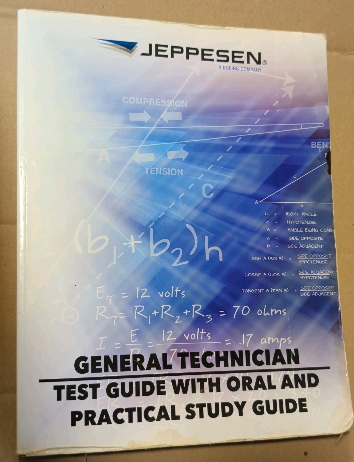 GENERAL TEST GUIDE – paperback Jeppesen