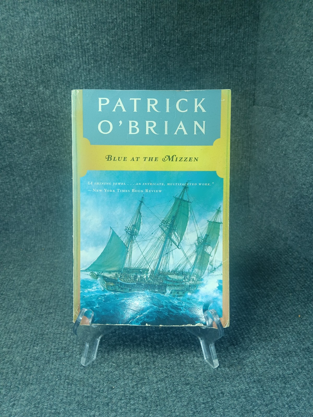 Blue at the Mizzen by O’Brian, Patrick
