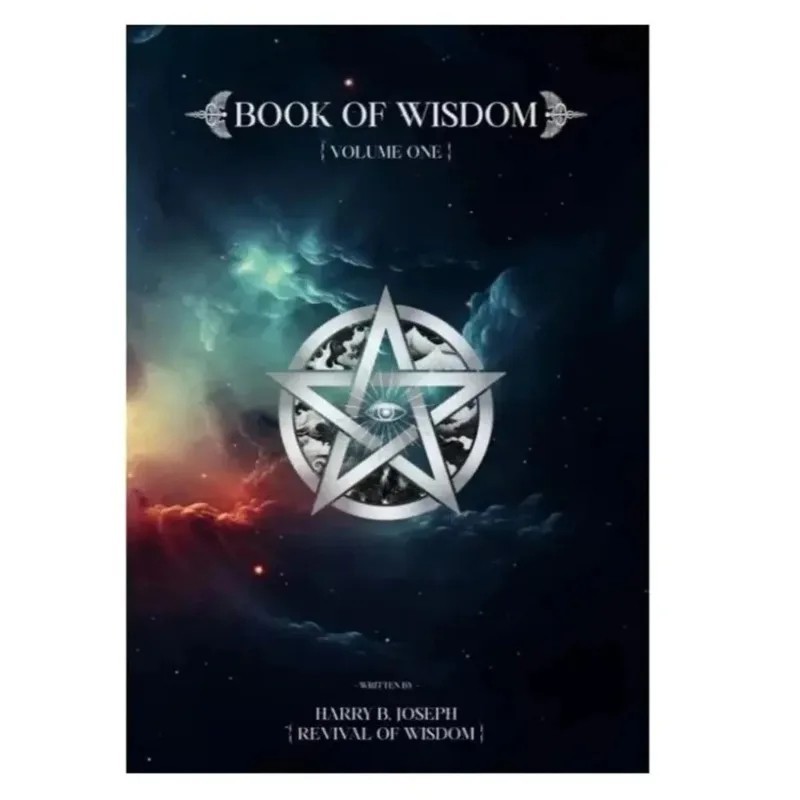 Book of Wisdom Volumes 1 & 2 by Harry B. Joseph (Paperback 2-Book Spiritual Set)