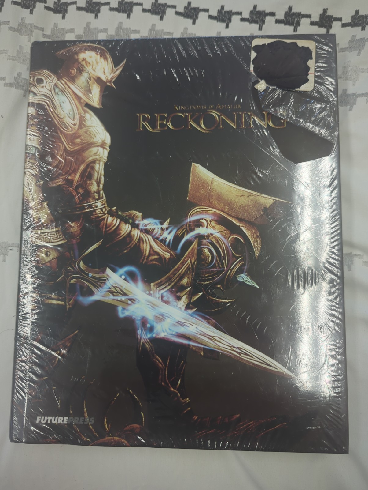 KINGDOMS OF AMALUR: RECKONING The Official Guide By Future Press Hardcover NEW
