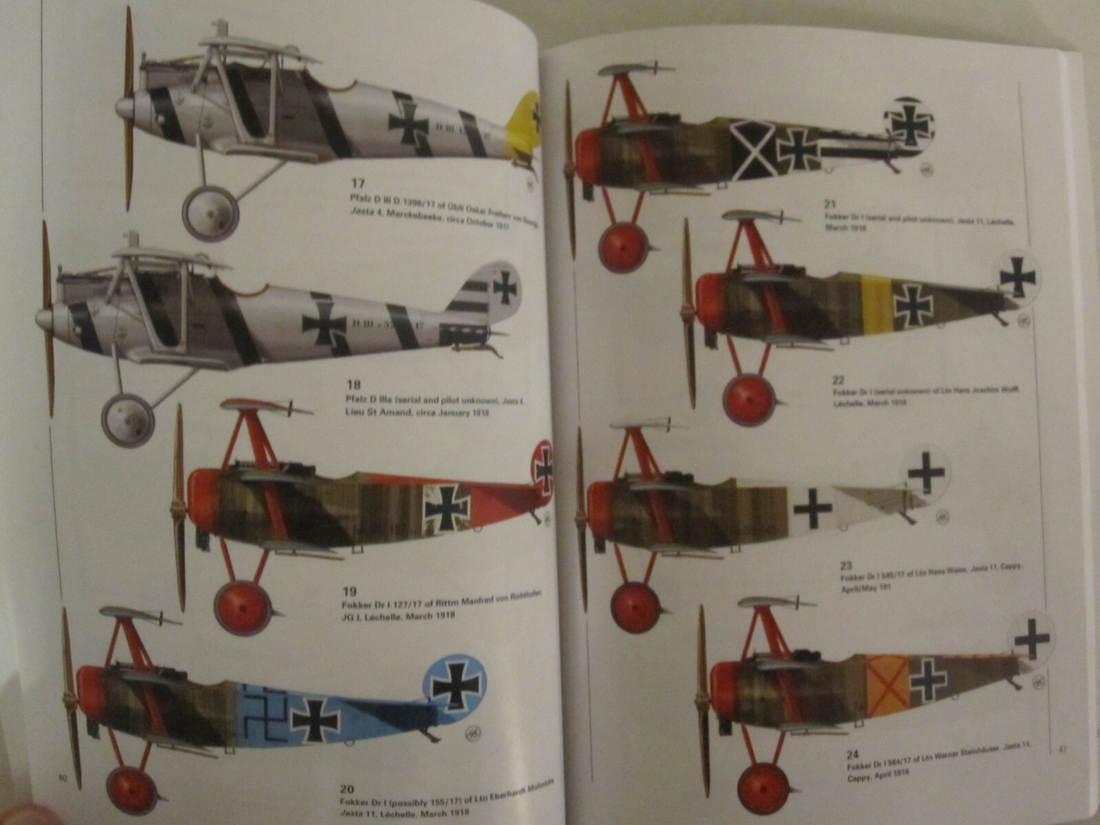 Osprey – ‘Richtofen’s Circus’ Jagdgeschwader Nr 1 (Aviation Elite Units 1) WW1
