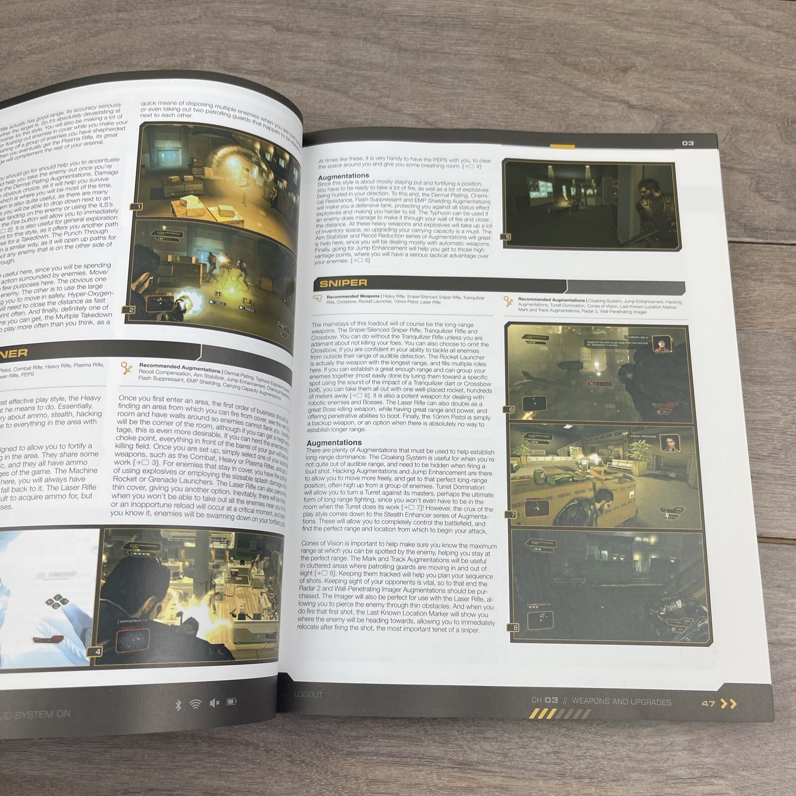Deus Ex Human Revolution Future Press Official Strategy Guide PS3 Xbox 360