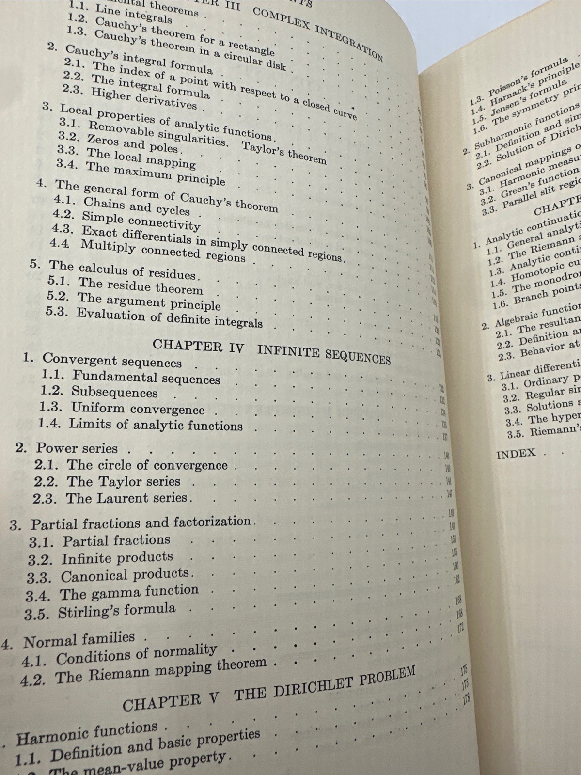 Complex Analysis Lars Ahlfors 1953 One Complex Variable 247 Pages