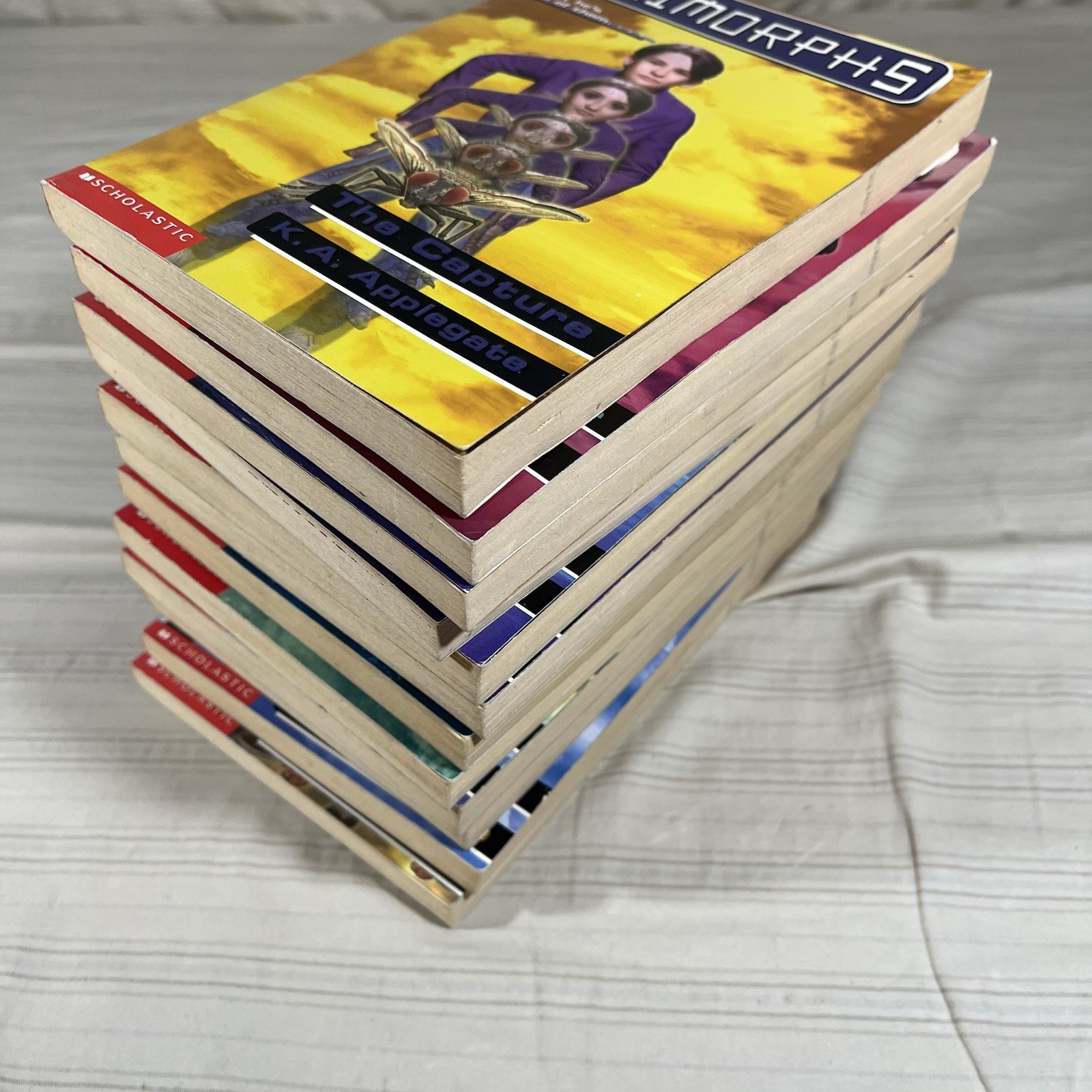 13 Animorphs Books Set 1, 3-6 & 21-25 27, 34 Specials K.A. Applegate Lot Vintage