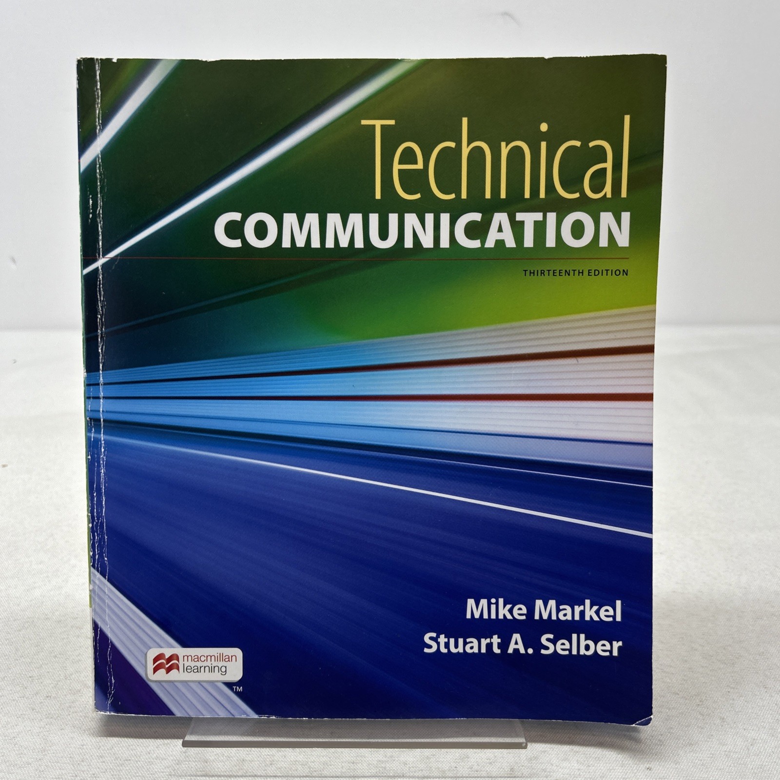 Technical Communication 13th Ed by Mike Markel and Stuart A Selber PB 2021