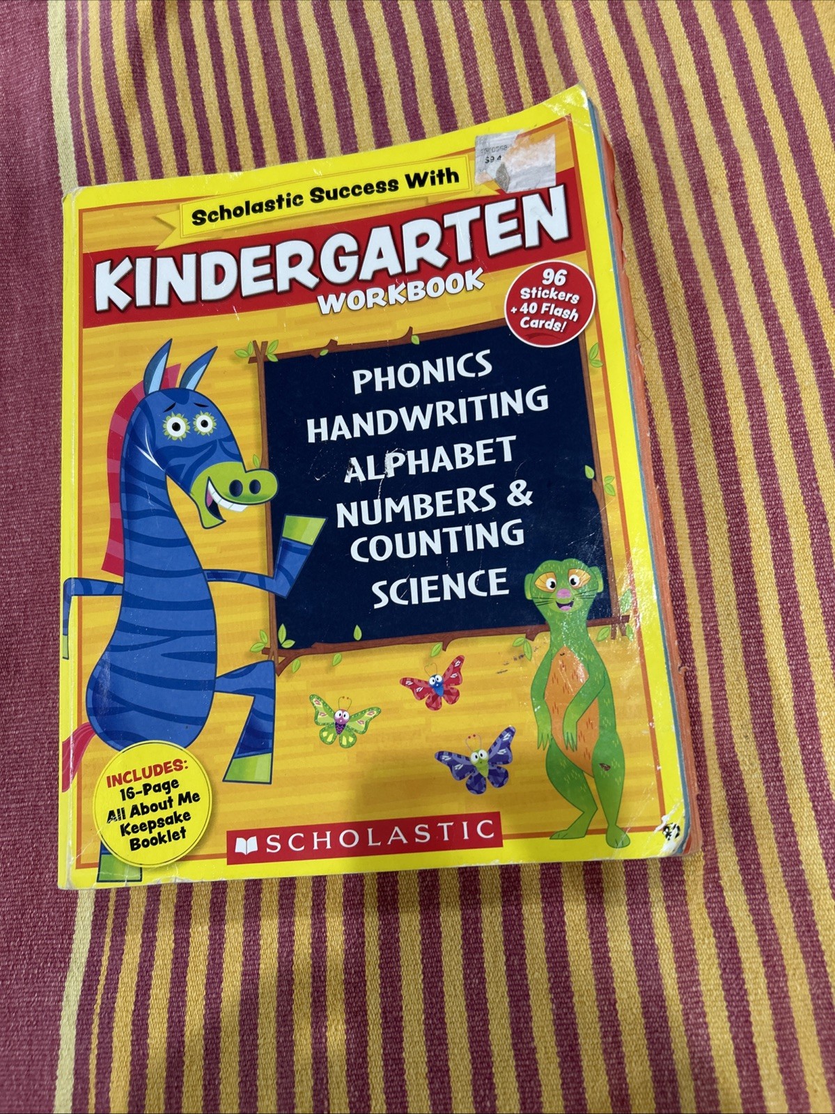 Scholastic- Kindergarden Workbook, Na