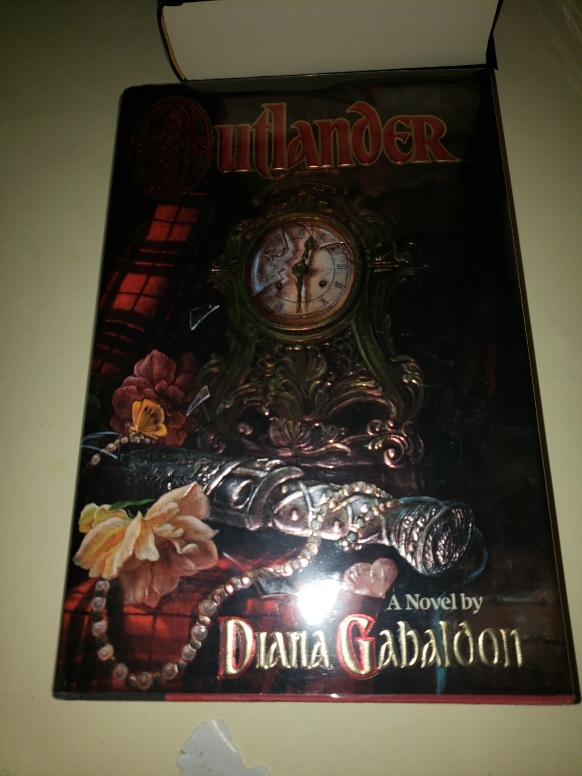 OUTLANDER COMPLETE SERIES ALL HAND SIGNED 1ST EDITIONS HARDCOVERS DIANA GABALDON