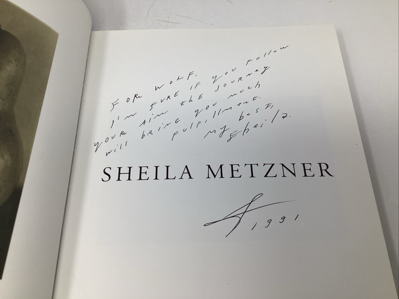 SHELIA METZNER COLOR LTD ED SIGNED BY METZNER