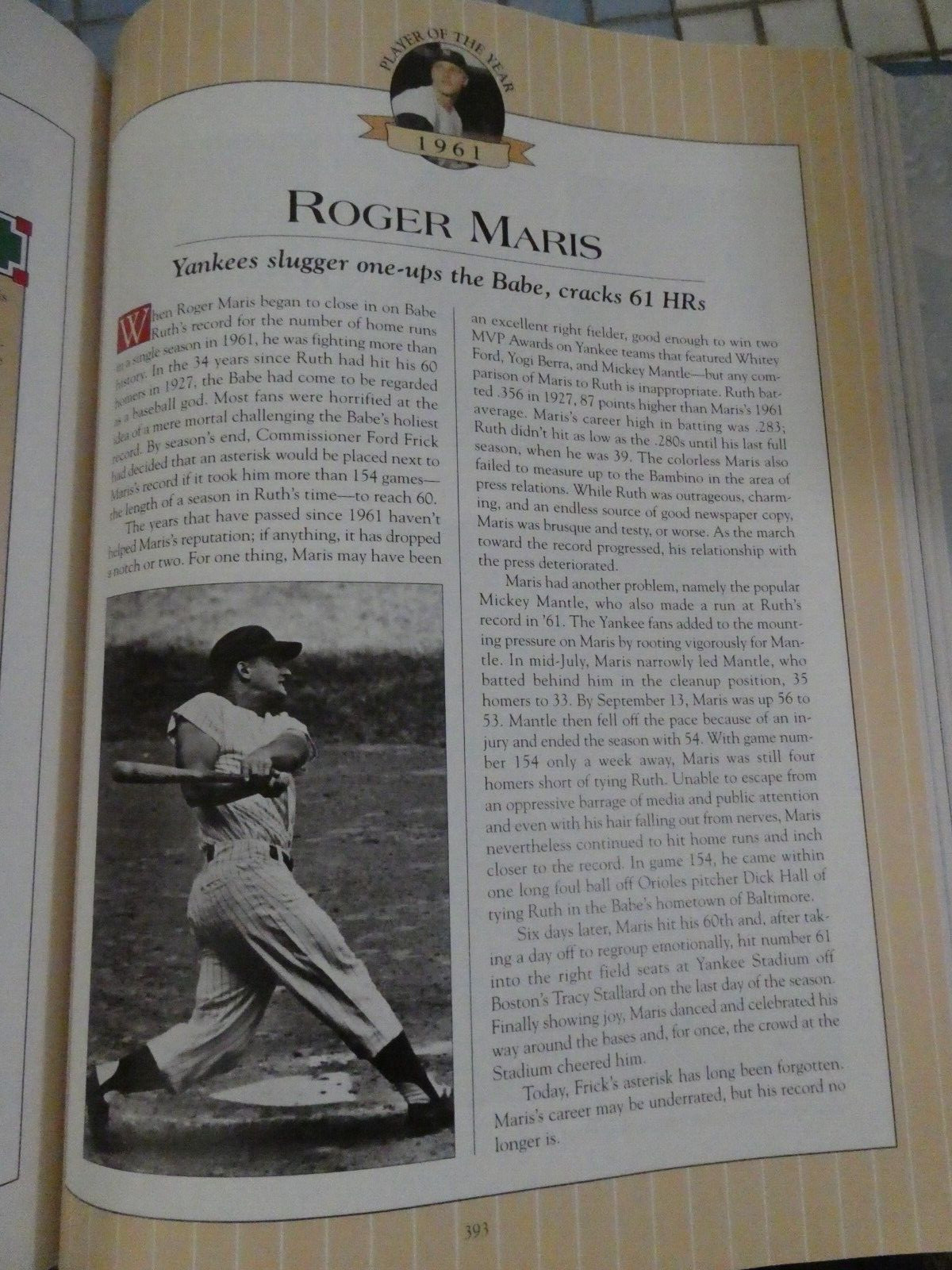 BASEBALL MORE THAN 150 YEARS H/C ILLUSTRATED 1ST EDITION PUB 1997 582 PAGES