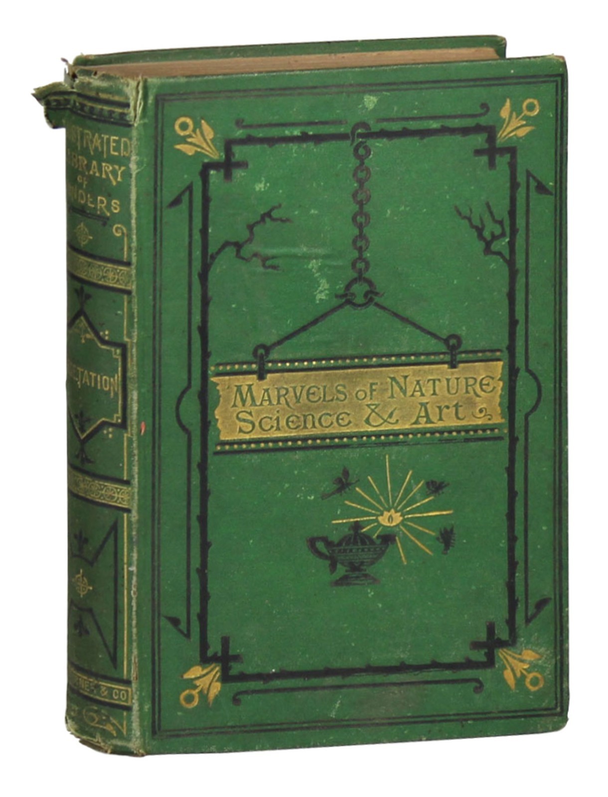 The Wonders Of Vegetation Fulgence Marion 1st Edition 1872 HC Library of Wonders