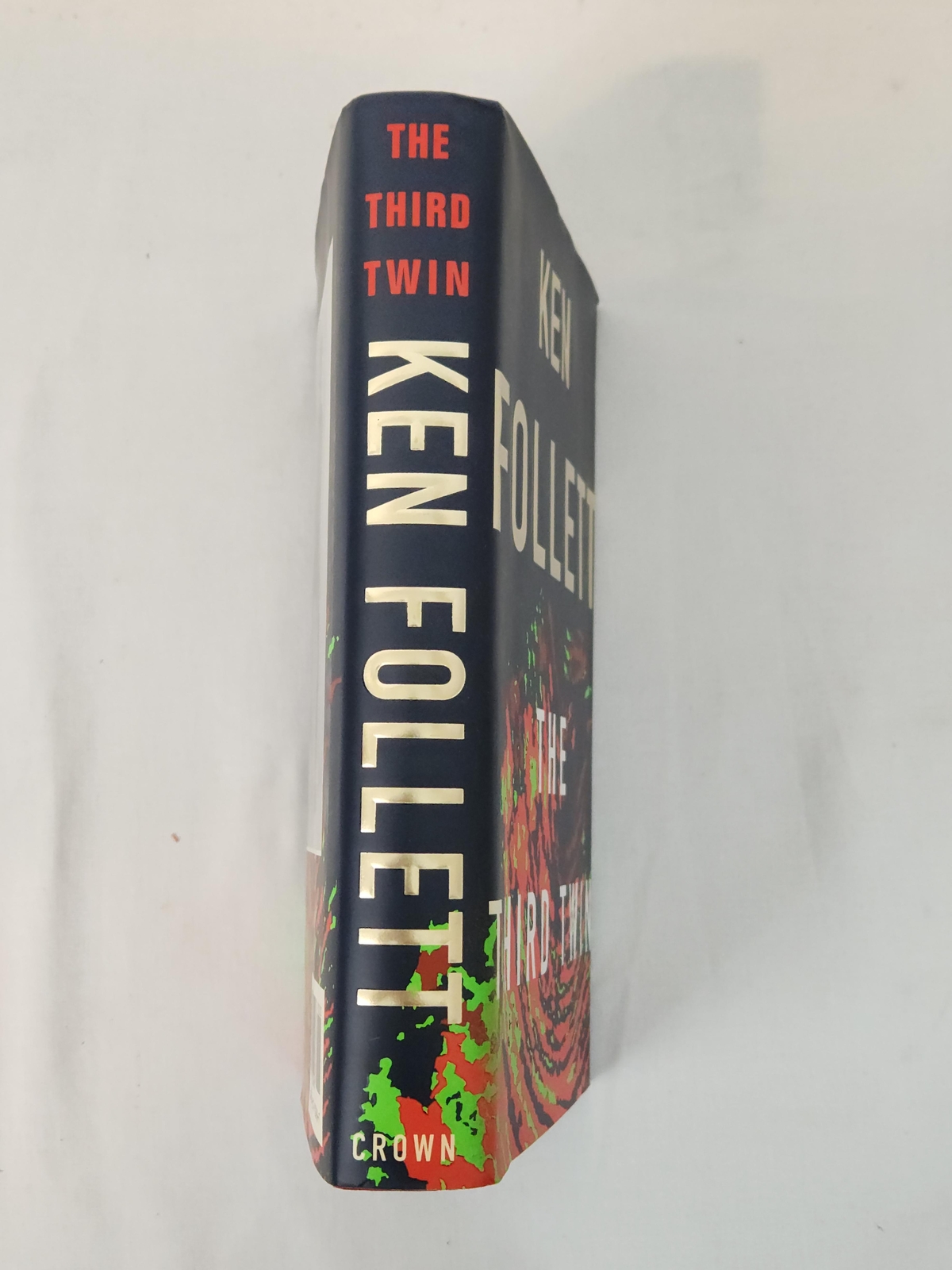 The Third Twin by Follett – 1st Edition
