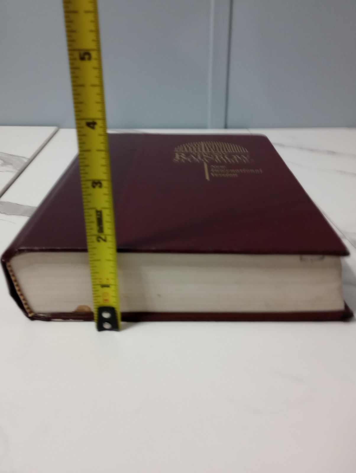 Rainbow Study Bible, NIV, 1996 Color Coded Bold Line Edition, Hardcover