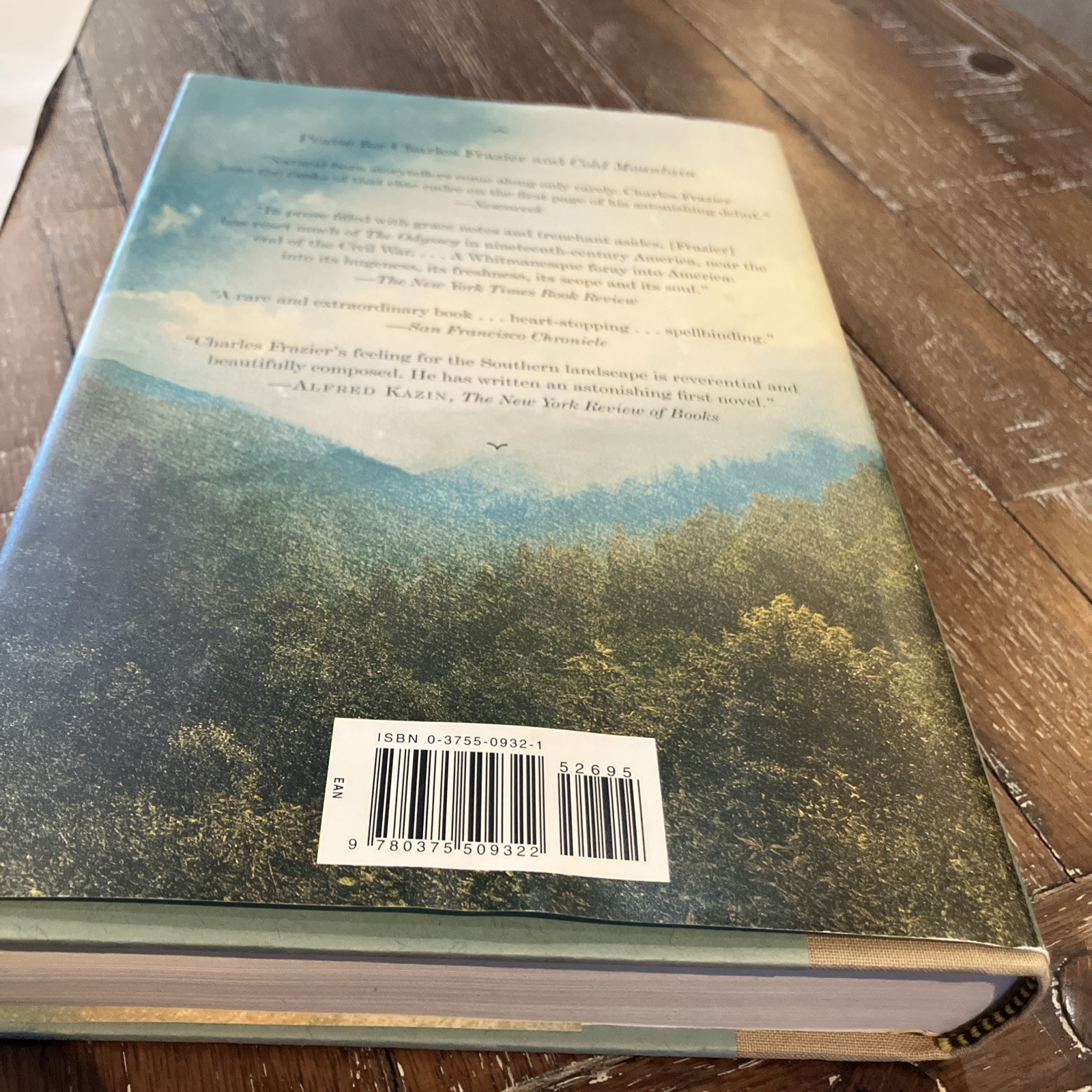Charles Frazier: Thirteen Moons (2006, Hardcover). SIGNED