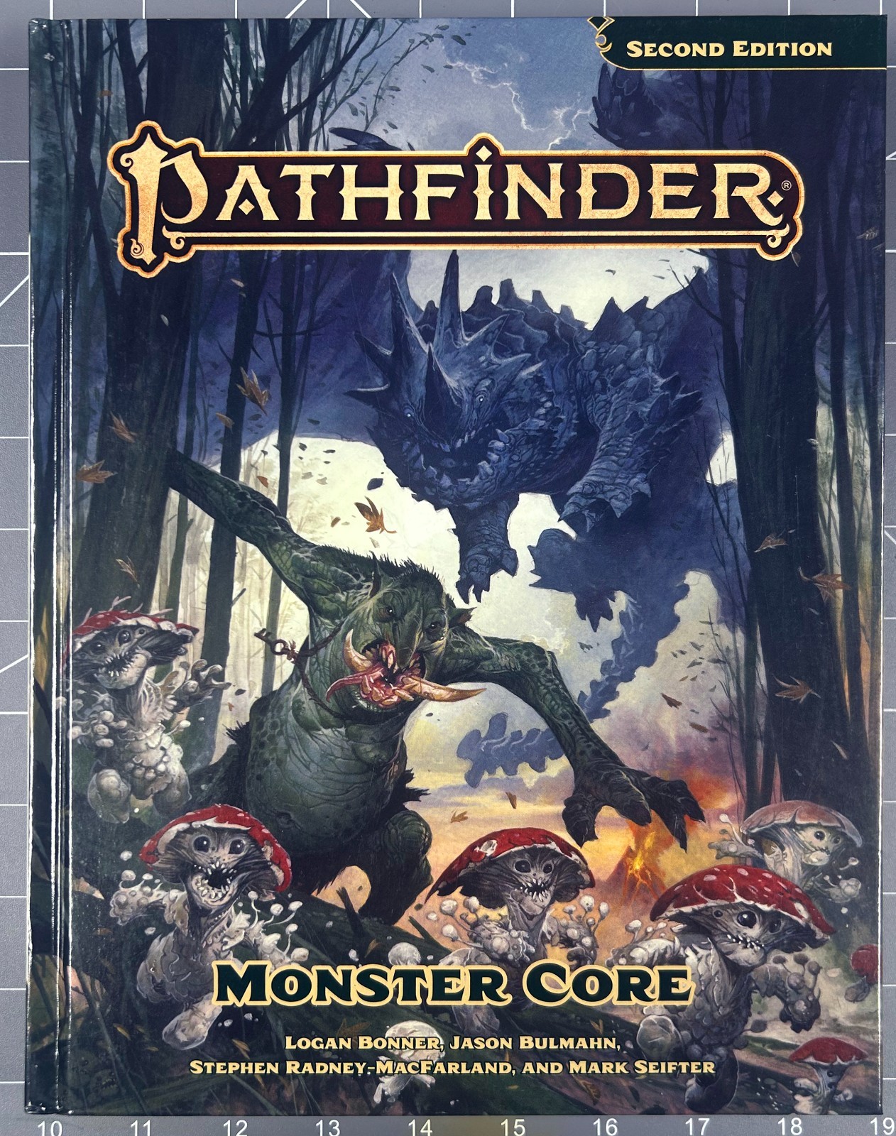 Pathfinder: Monster Core – Second Edition – Hardback – NEW