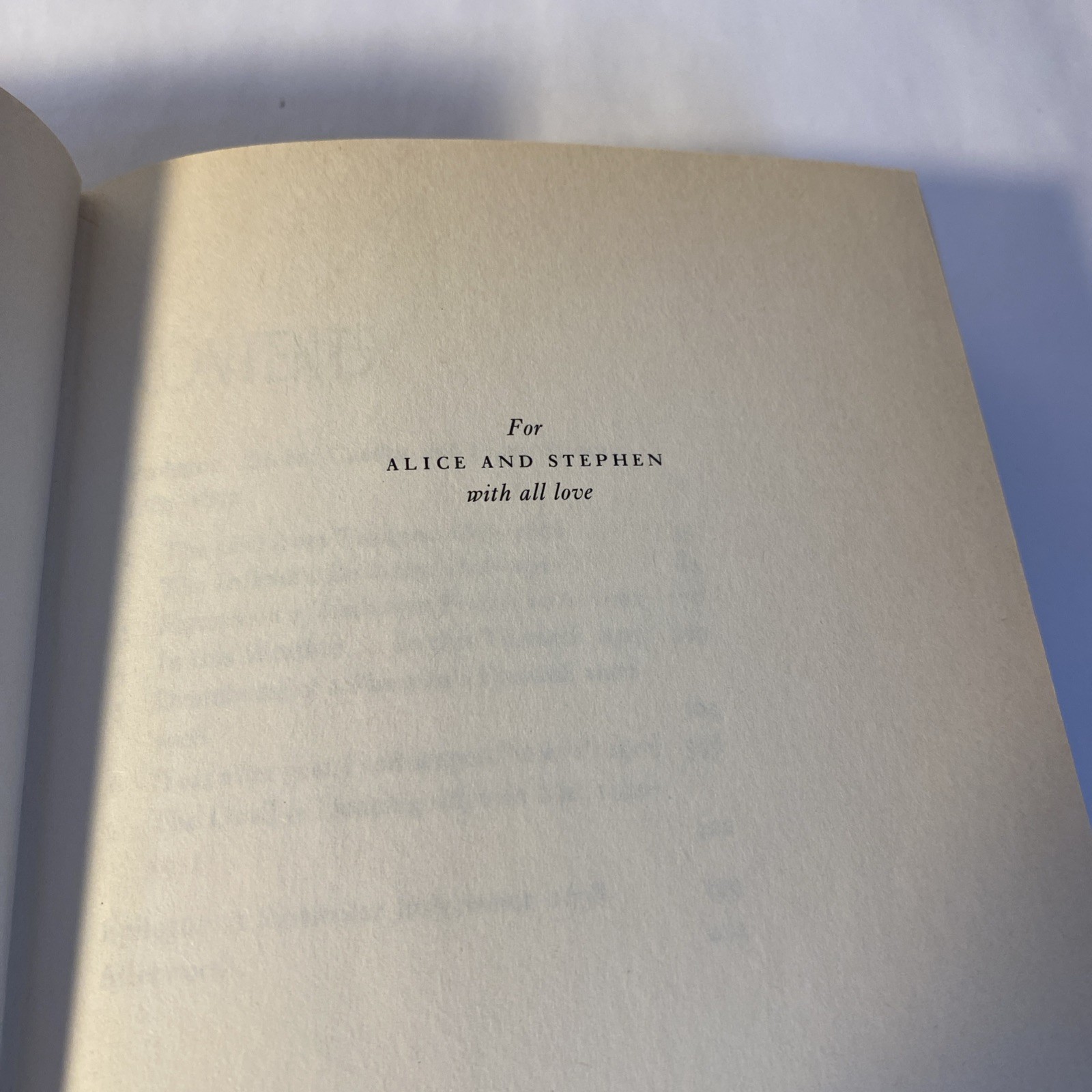 Glen Petrie ALMA Weidenfeld and Nicolsen 1989 HC/DJ First Edition