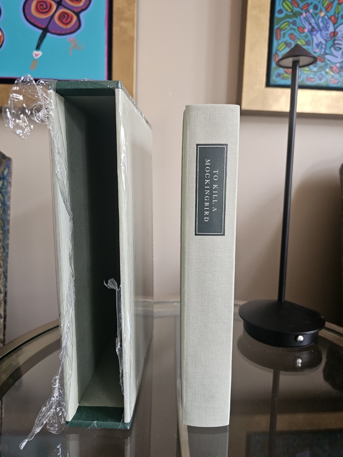 Suntup To Kill A Mockingbird by Harper Lee Signed Artist Edition