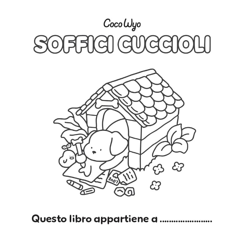 Coco Wyo Soffici cuccioli. Libro da colorare per tutte le età (Gli o (Paperback)