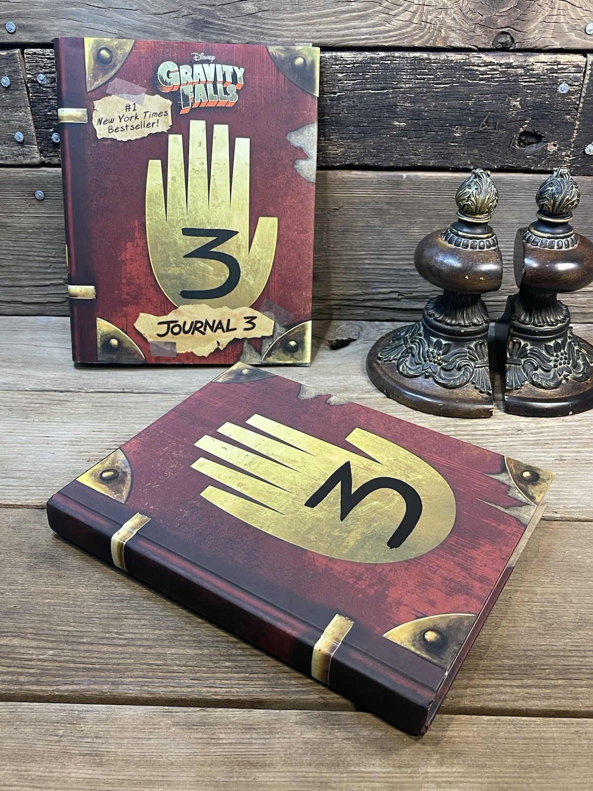 “Gravity Falls Journal 3” First Edition HCDJ Alex Hirsch & Rob Renzetti (2016)