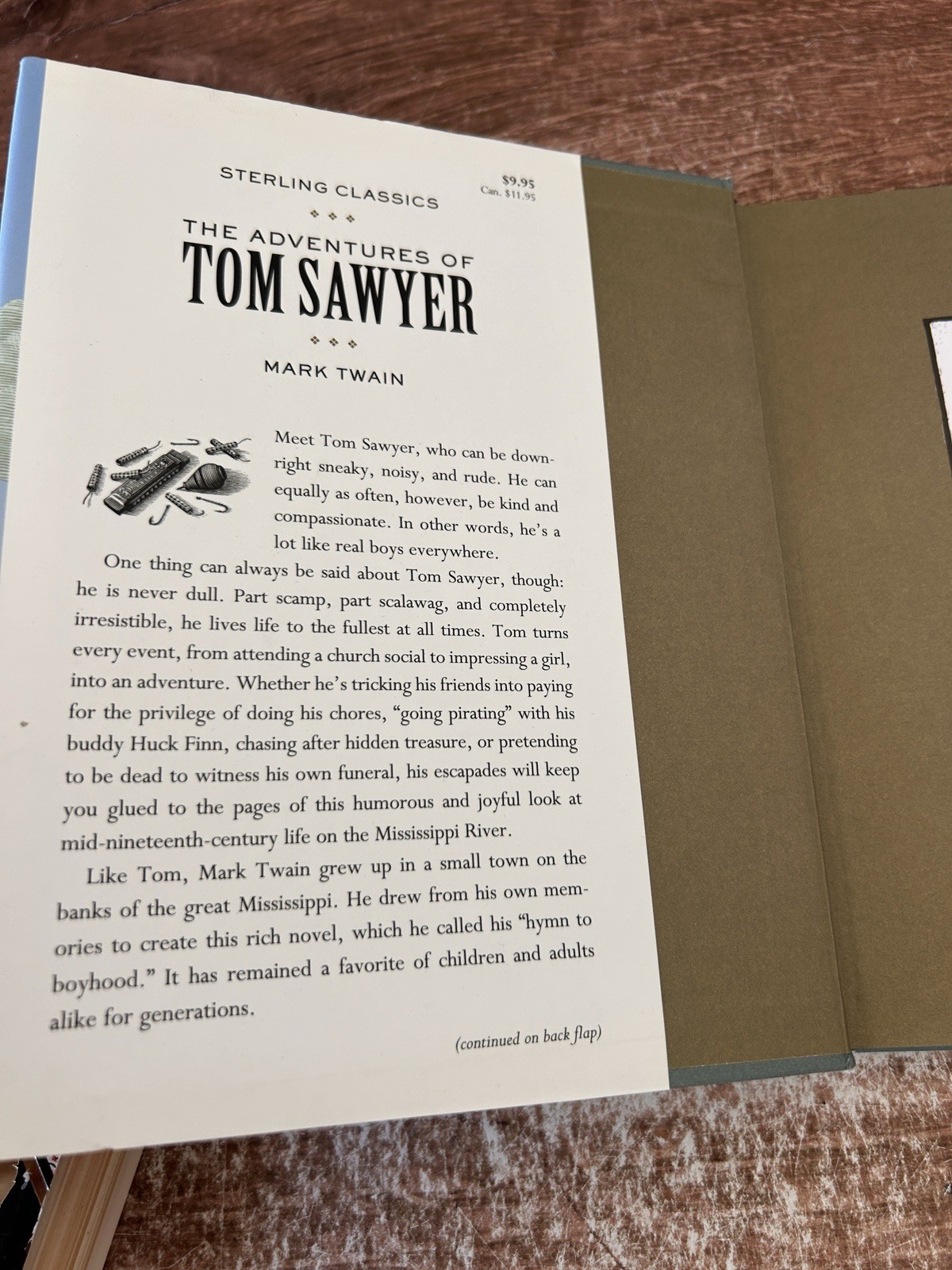 The Adventures of Tom Sawyer; Union Square- hardcover, 9781402714603, Mark Twain