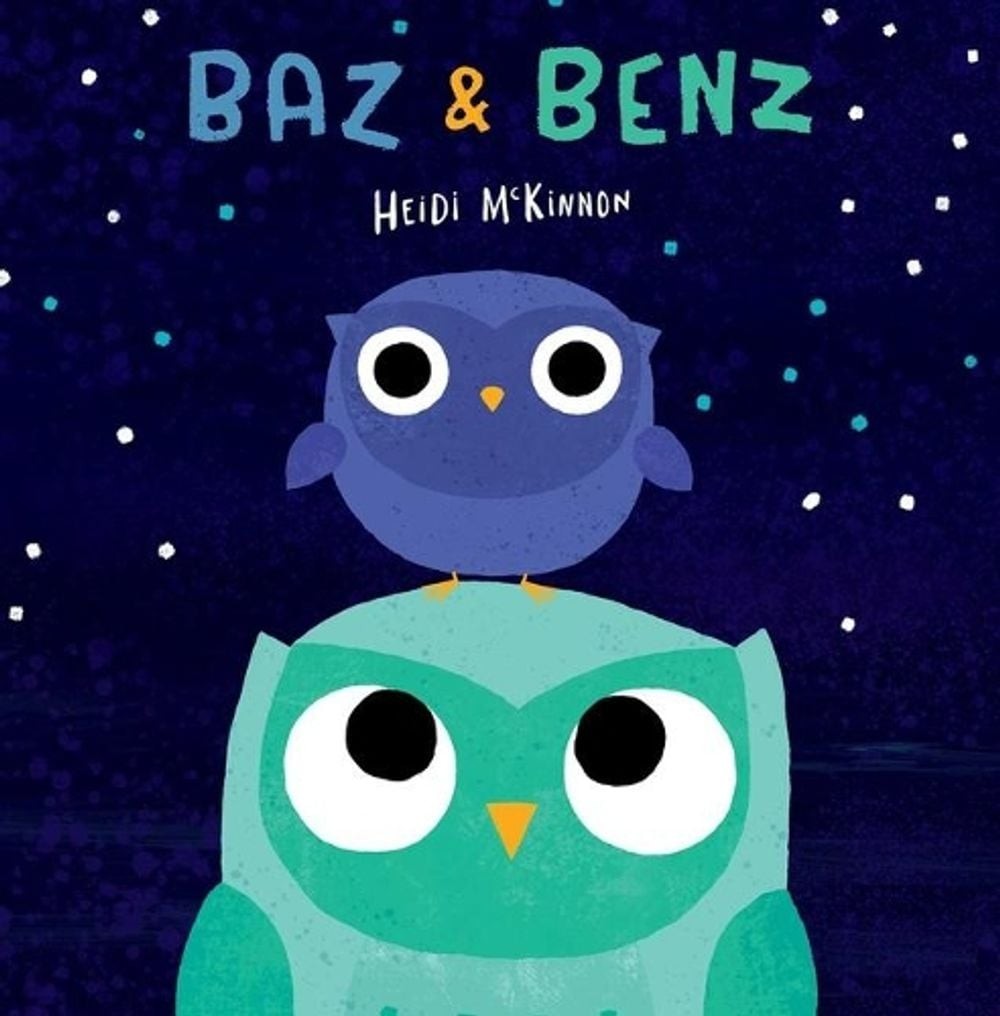 Baz & Benz by Heidi McKinnon (English) Hardcover Book