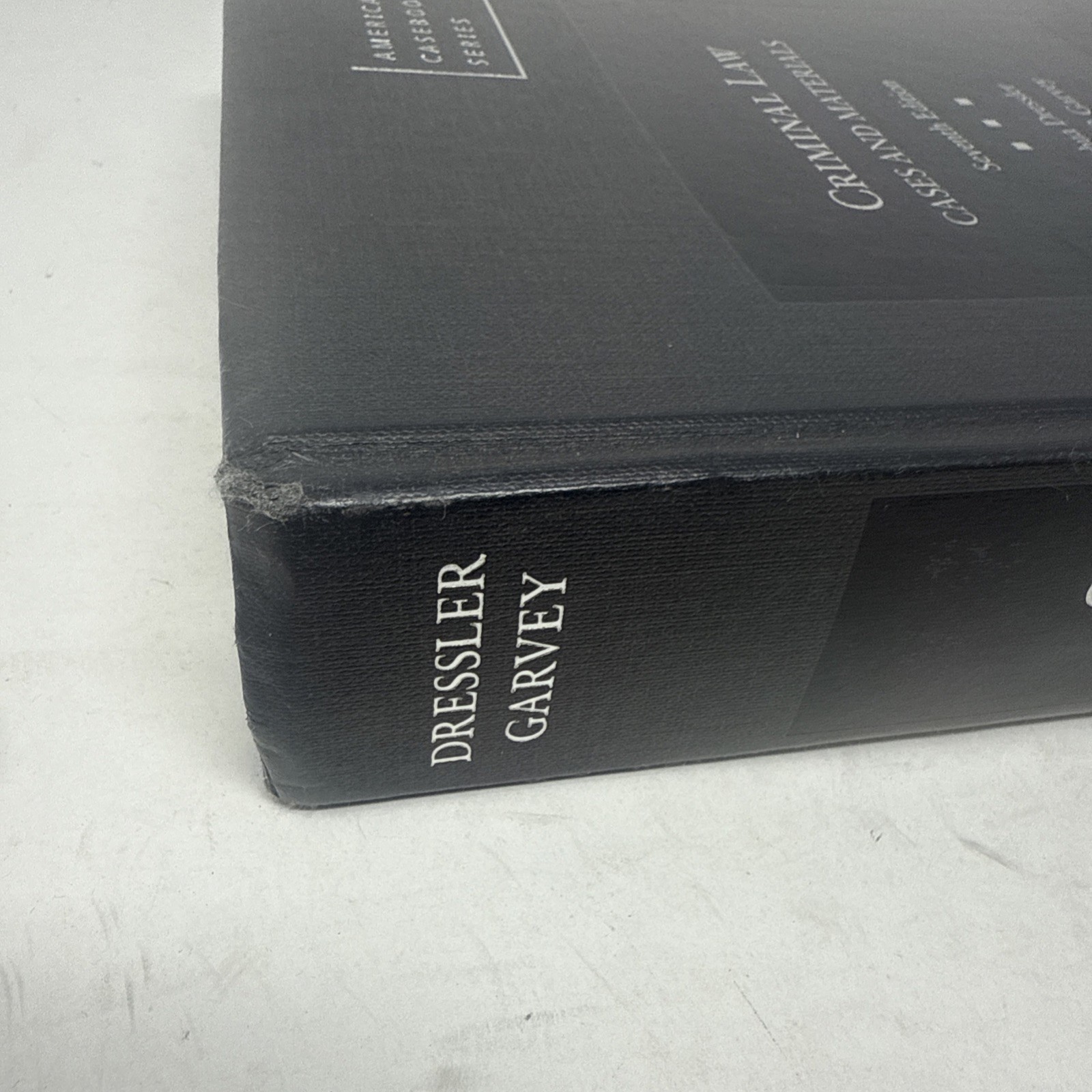 Criminal Law Cases and Materials 7th Ed Dressler & Garvey, American Casebook Ser