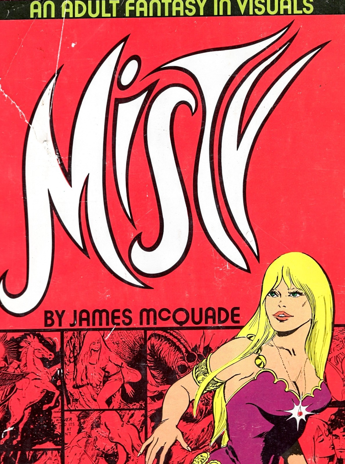 Misty: An Adult Fantasy in Visuals by James McQuade