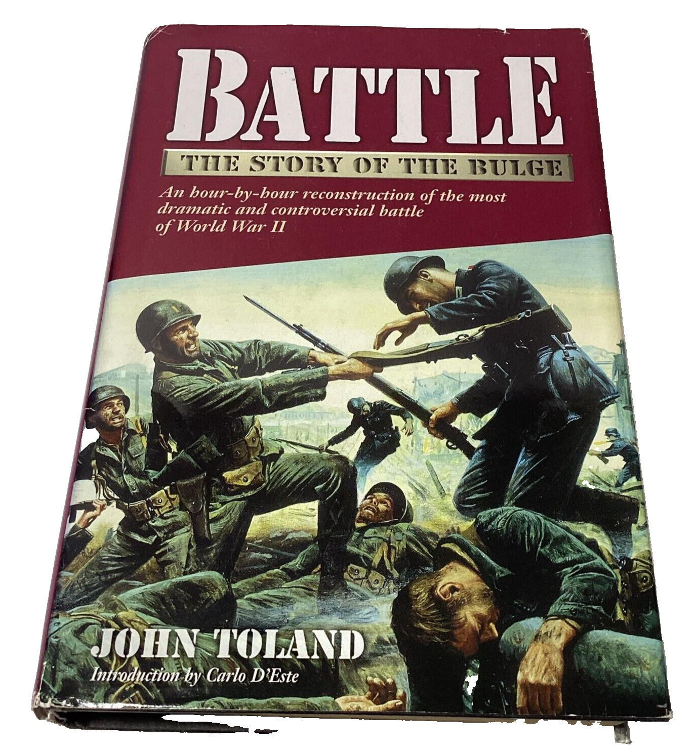 The Story of the Bulge Book by John Toland, Hardcover 1959
