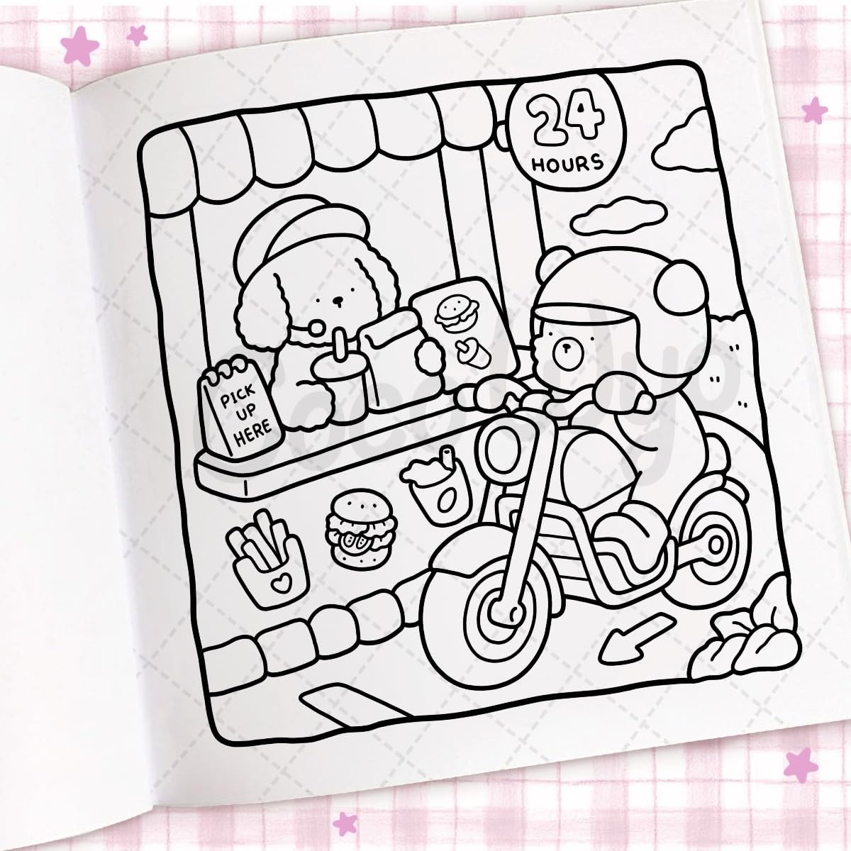 Cozy Days: Coloring Book for Adults and Kids by Coco Wyo (2025, Paperback)
