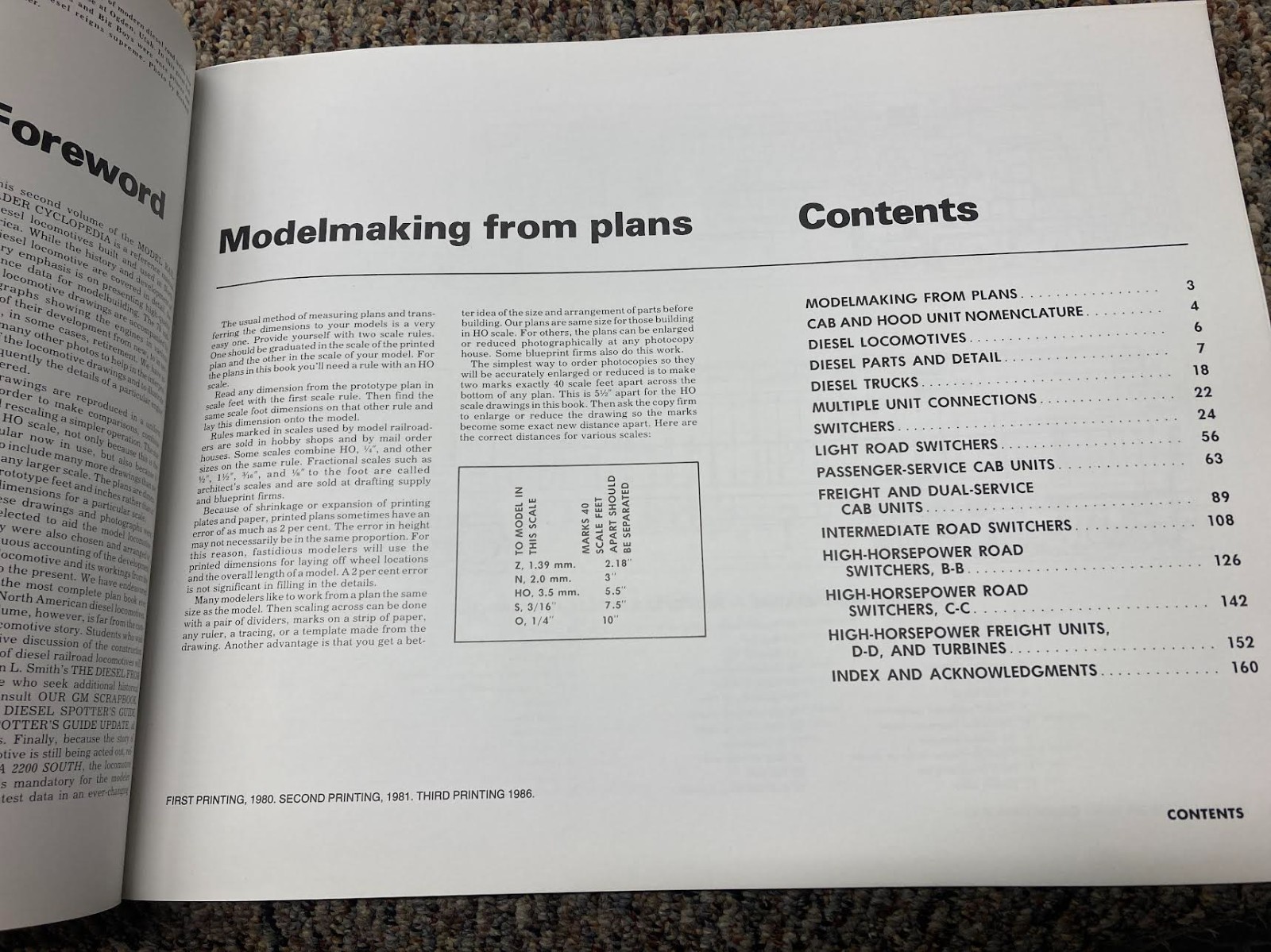 Model Railroader Cyclopedia Volume 2 – Diesel Locomotives TPB 1986 3rd Prt