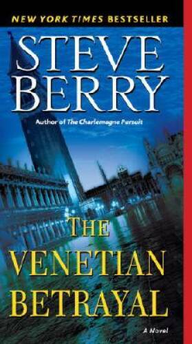 The Venetian Betrayal (Cotton Malone) – Mass Market Paperback – VERY GOOD