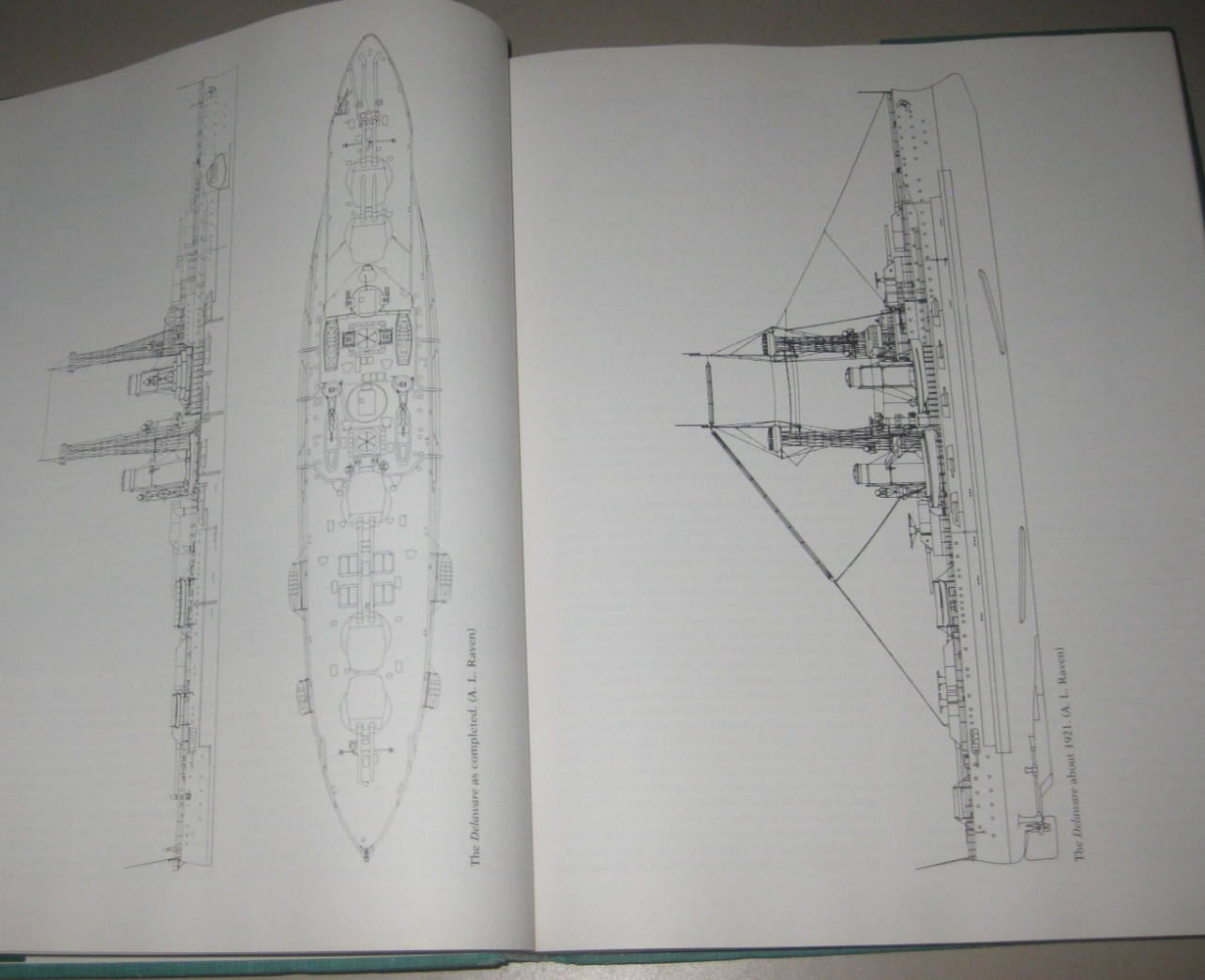 U.S. Battleships: An Illustrated Design History – Norman Friedman, HBDJ, 1985